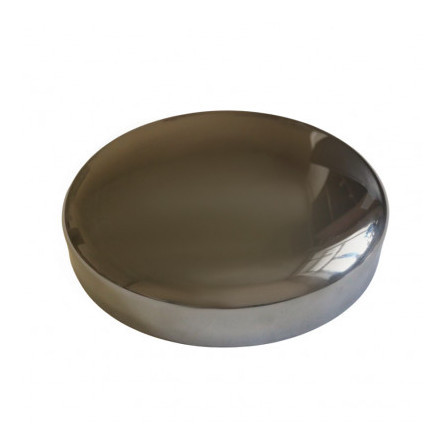 Декоративная крышка Inoxstore "Классик" Ø 60х0х0,4 мм, полированная, без отверстия, AISI 304