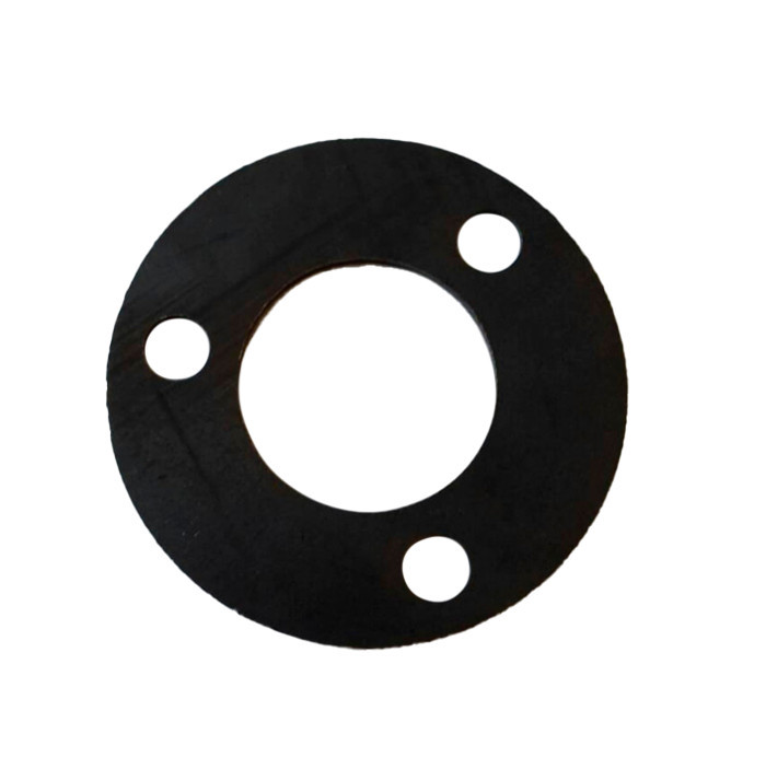 Фланец Inoxstore Ø 65 мм  под стойку  Ø32 мм (черный металл) (2 мм)