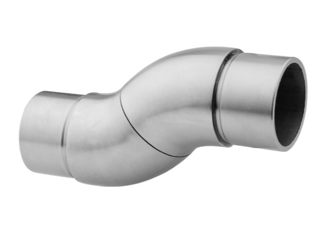 Отвод Inoxstore поворотный Ø 50,8х1,5 мм -360 °, полированный, AISI 304