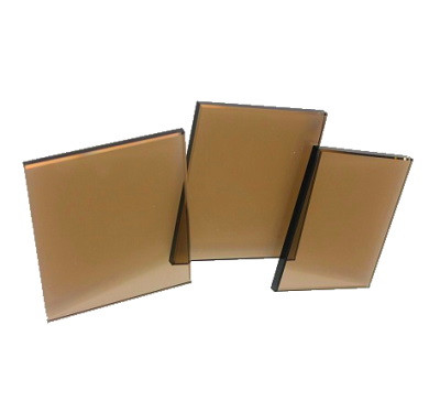 Стекло Inoxstore закаленное тонированное БРОНЗА 8 мм