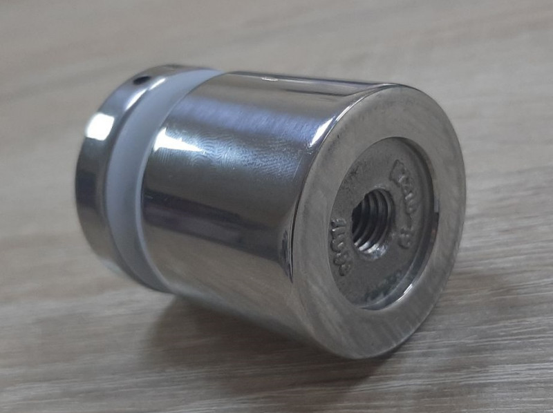 Точечное крепление стекла Inoxstore Ø 38х30 мм, полированное, AISI 304