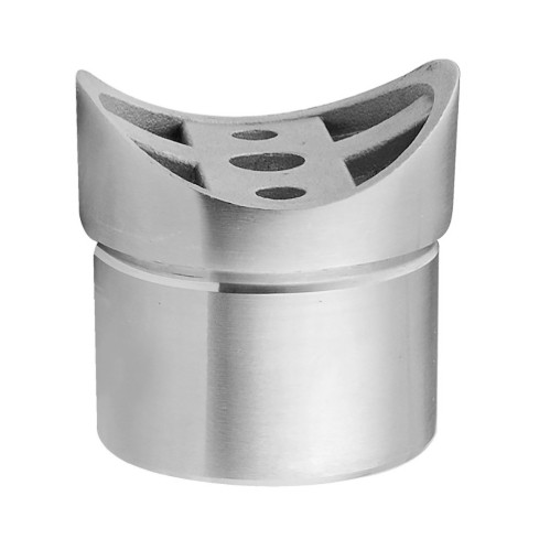 Кронштейн седловина Inoxstore 90°, Ø 38,1мм/42,4 мм, полированный, AISI 304