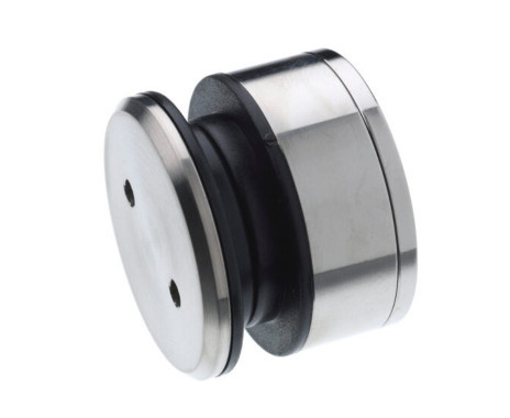 Точечный стеклодержатель Inoxstore без зенковки,  дистанция 20-26 мм, сатинированный, AISI 304