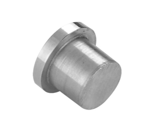 Заглушка внутренняя Inoxstore "Точка", Ø 12х1 мм, полированная, AISI 304