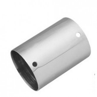 Соединитель Inoxstore пластик./дер. поручня Ø 49мм, полированный, AISI 304