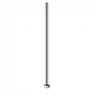 Стойка Inoxstore круглая, базовая  Ø 38,1х900 мм, сатинированная, AISI 304