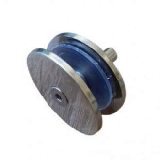 Рутель Inoxstore Ø 40х3 мм, винт М6, под плоскость, универсальный, полированный, AISI 304