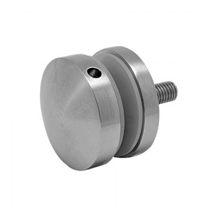 Точечный стеклодержатель Inoxstore ø 30х10 мм, полированный, AISI 304