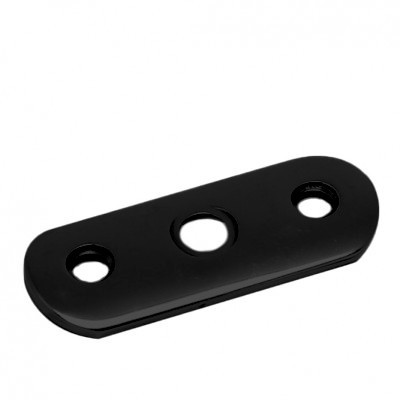 Ложемент Inoxstore овал плоский,  AISI 304, матовый RAL 9005