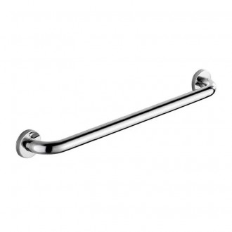 Поручень прямой настенный 900 мм Inoxstore, полированный, AISI 304
