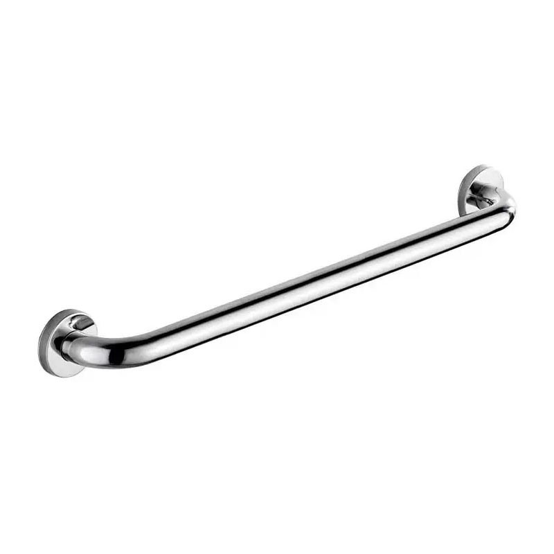 Поручень прямой настенный 900 мм Inoxstore, полированный, AISI 304