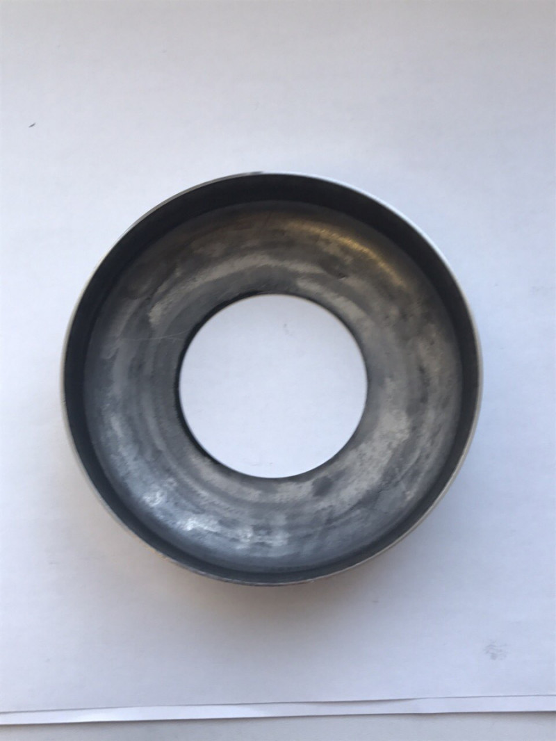 Декоративная крышка Inoxstore "Классик" Ø 80х42,4х0,8 мм, полированная, AISI 304