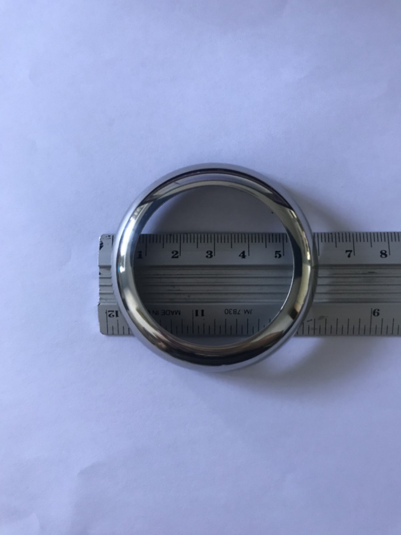 Декоративная крышка Inoxstore "Классик" Ø 60х42,4х0,4 мм, полированная, AISI 304