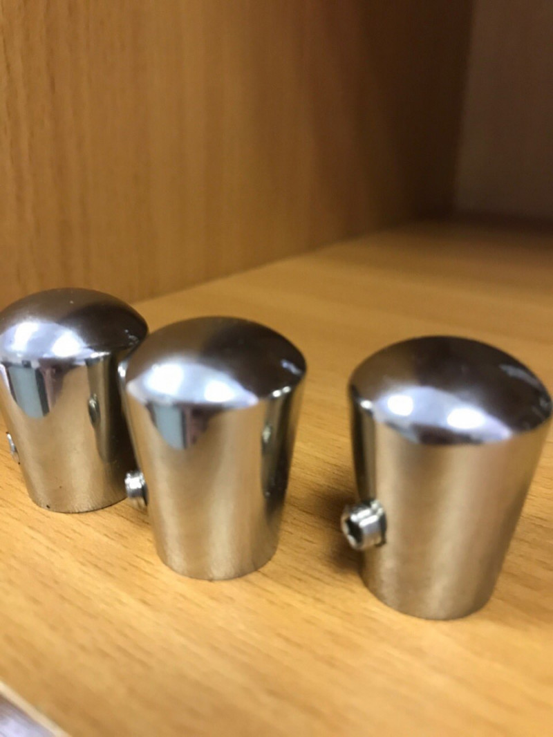 Заглушка Inoxstore "Капля" Ø 12 мм, полированная, AISI 304