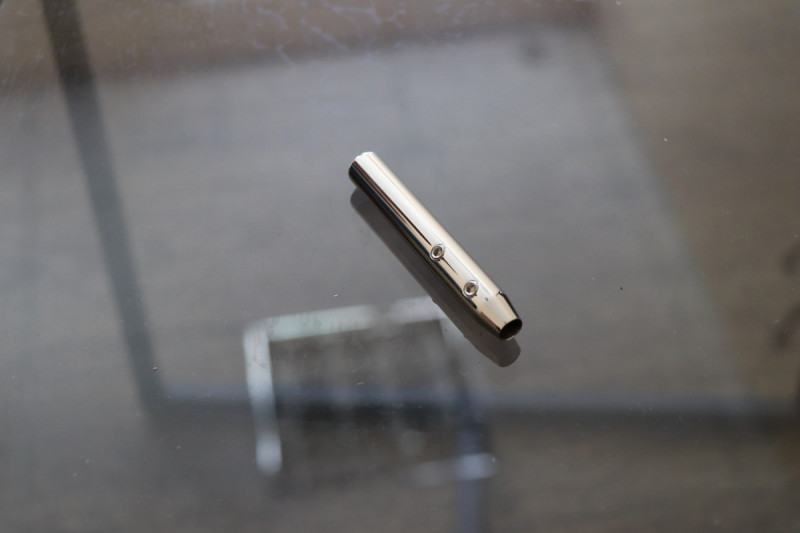 Держатель троса Inoxstore Ø6 мм, 80х12 мм, полированный, AISI 304