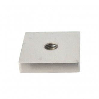 Дистанция 40х40х10 мм, сатинированная, AISI 304