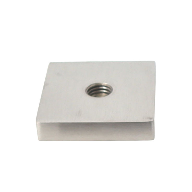 Дистанция 40х40х10 мм, сатинированная, AISI 304