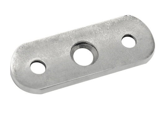 Ложемент Inoxstore овал Ø 42,4 мм, полированный, AISI 304