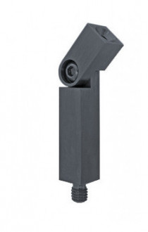 Штырь Inoxstore "палец" профильный, регулируемый 14х14х75 мм, AISI 304, покрытие RAL 7024