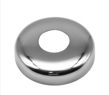 Декоративная крышка Inoxstore "Классик" Ø 60х38,1х0,4 мм, полированная, AISI 304