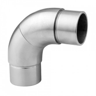 Отвод Inoxstore поворотный Ø 50,8х1,5 мм -360 °, полированный, AISI 304