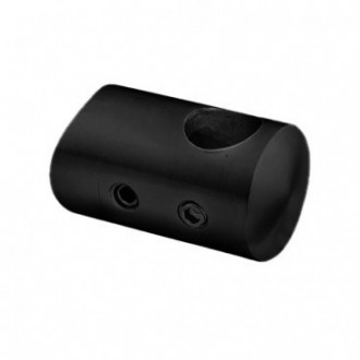 Ригеледержатель Inoxstore Ø 16х38,1 мм, литой, AISI 304, матовый RAL 9005