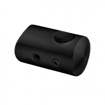 Ригеледержатель Inoxstore Ø 16х38,1 мм, литой, AISI 304, матовый RAL 9005