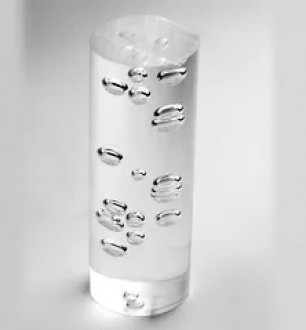 Поручень Inoxstore ПВХ, прозрачный