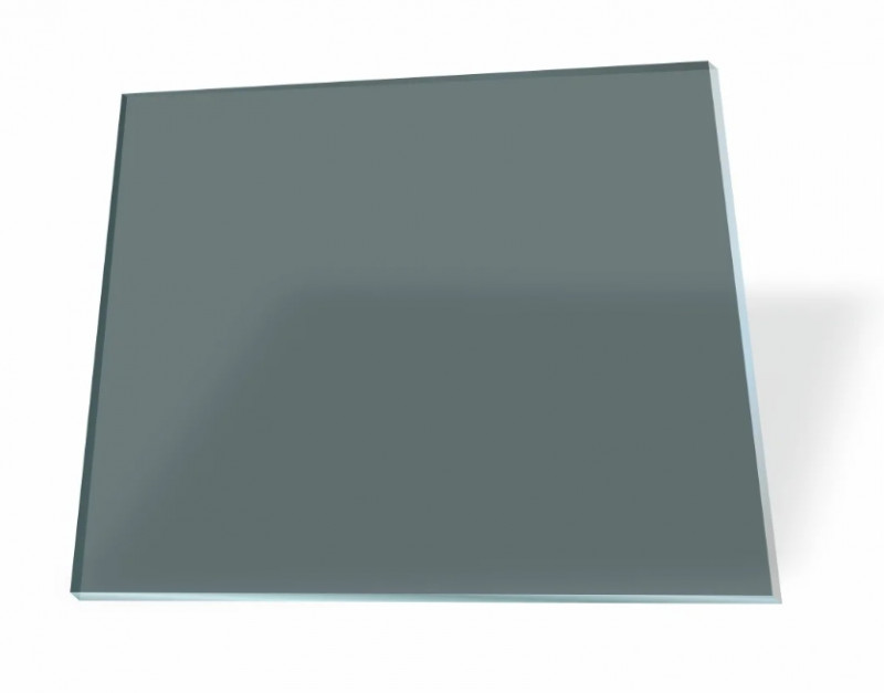 Стекло Inoxstore закаленное тонированное ГРАФИТ 6 мм