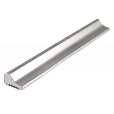 Порог алюминиевый 9х15х3х2000 мм Inoxstore, для душевой кабины