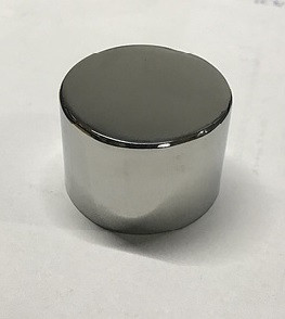 Заглушка Inoxstore для деревянного поручня 42,4 мм, полированная, AISI 304