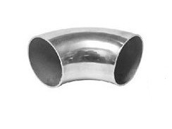 Отвод Inoxstore Ø 42,4х1,5 мм - 90° под сварку, сатинированный, AISI 304