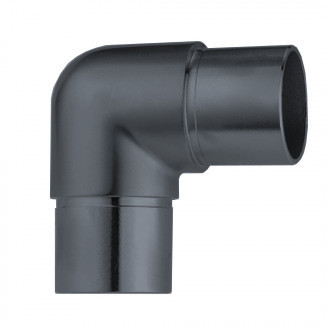 Отвод поручня Inoxstore прямой 90°, литой, AISI 304, покрытие RAL 7024