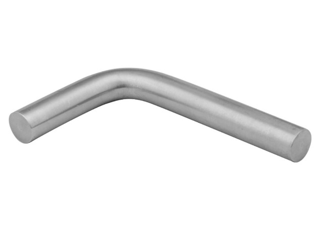 Держатель поручня к стойке Inoxstore, под сварку Ø 12 мм, полированный, AISI 304