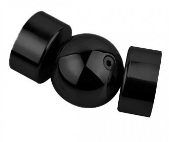 Шарнир Inoxstore для поручня Ø 50,8 мм, AISI 304, матовый RAL 9005