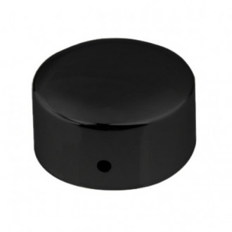 Заглушка для деревяного/пластикового поручня Inoxstore Ø 49х0,4 мм, AISI 304, матовый RAL 9005