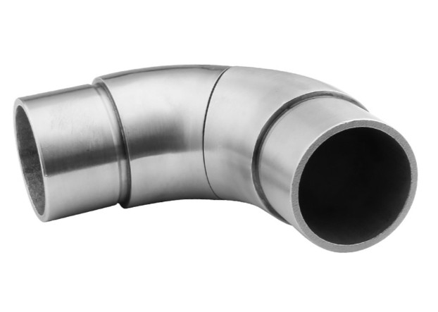Отвод Inoxstore поворотный Ø 50,8х1,5 мм -360 °, полированный, AISI 304
