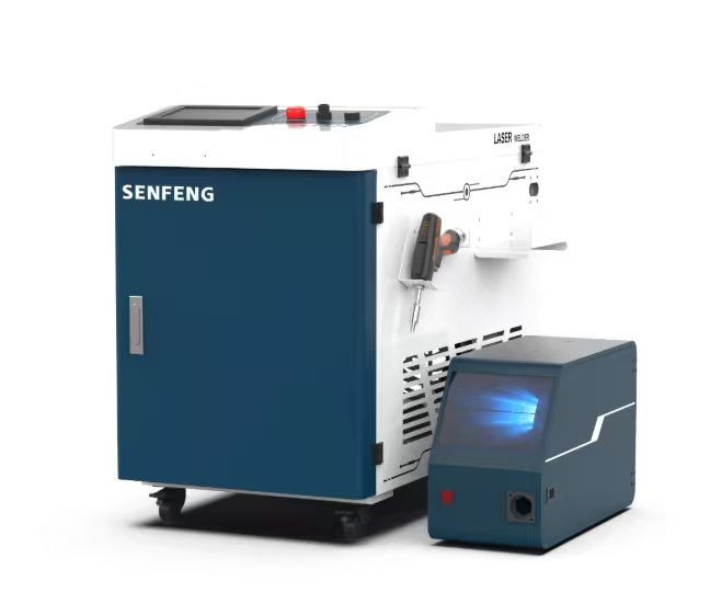 Ручной лазерный сварочный аппарат 4-в-1 SENFENG SF1500HW 1.5 кВт
