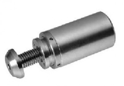 Центральное крепление Inoxstore спайдера, сатинированный, AISI 304