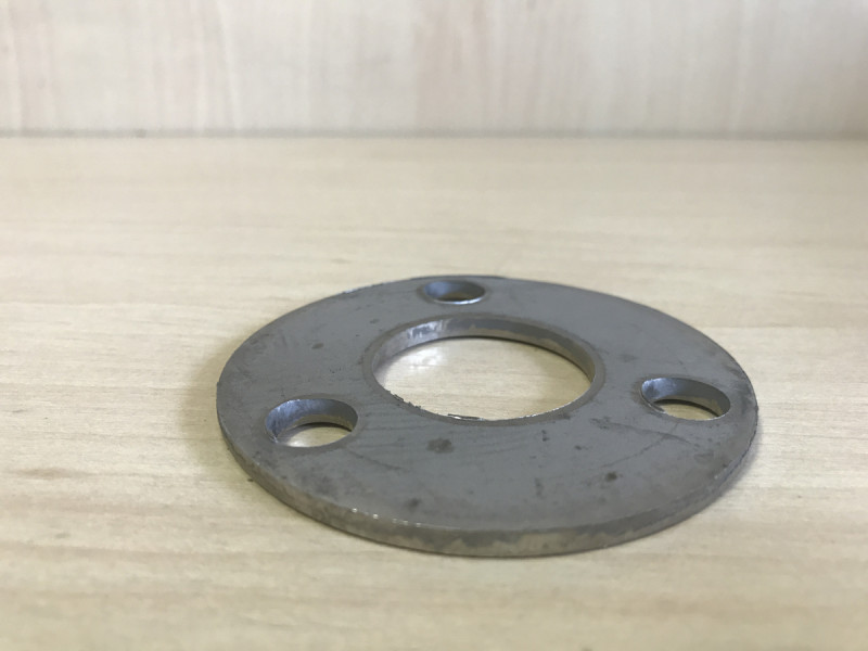 Фланец Inoxstore Ø 76х38,1х3 мм, отверстия 10*14 мм, приварной, AISI 304