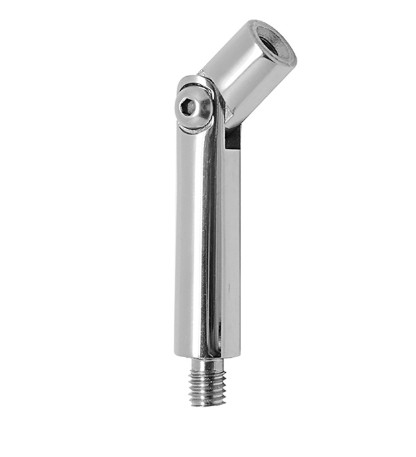 Штырь Inoxstore "палец" регулируемый 14х68 мм, сатинированный, AISI 304