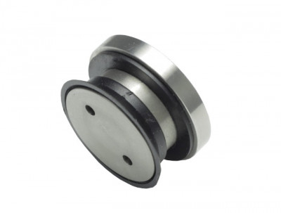 Точечный стеклодержатель Inoxstore с зенковкой,  дистанция 3-6 мм, сатинированный, AISI 304