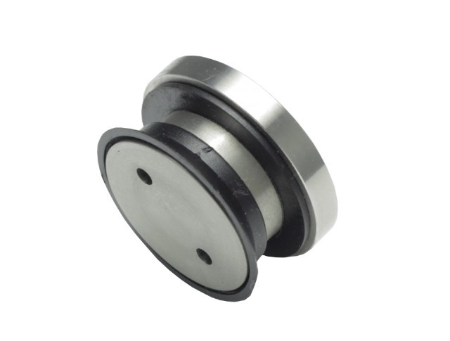 Точечный стеклодержатель Inoxstore с зенковкой,  дистанция 3-6 мм, сатинированный, AISI 304