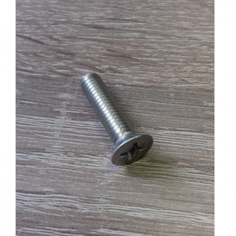 Винт Inoxstore М6х25 мм, потай,  нержавейка А2