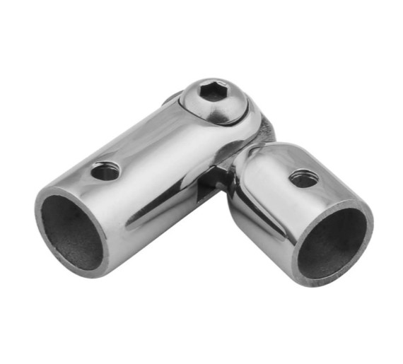 Поворот Inoxstore Ø 12 мм, литой, регулируемый, полированный, AISI 304