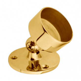 Крепление поручня Ø50,8 мм Inoxstore, AISI 304, золото