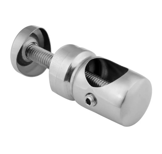 Ригеледержатель Inoxstore Ø 16х38,1 мм, штампованный, полированный, AISI 304