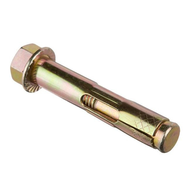 Анкер Inoxstore 10х100, М8х55, оцинкованный желтый