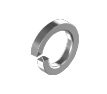 Шайба пружинная (гровер) 10 мм, нержавеющая сталь А2