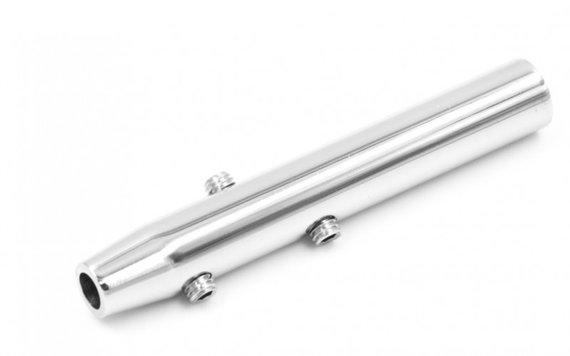 Держатель троса Inoxstore Ø5 мм, 80х12 мм, полированный, AISI 304